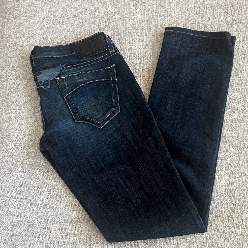 Robin's Jean Women's Slim Dark Blue Jeans